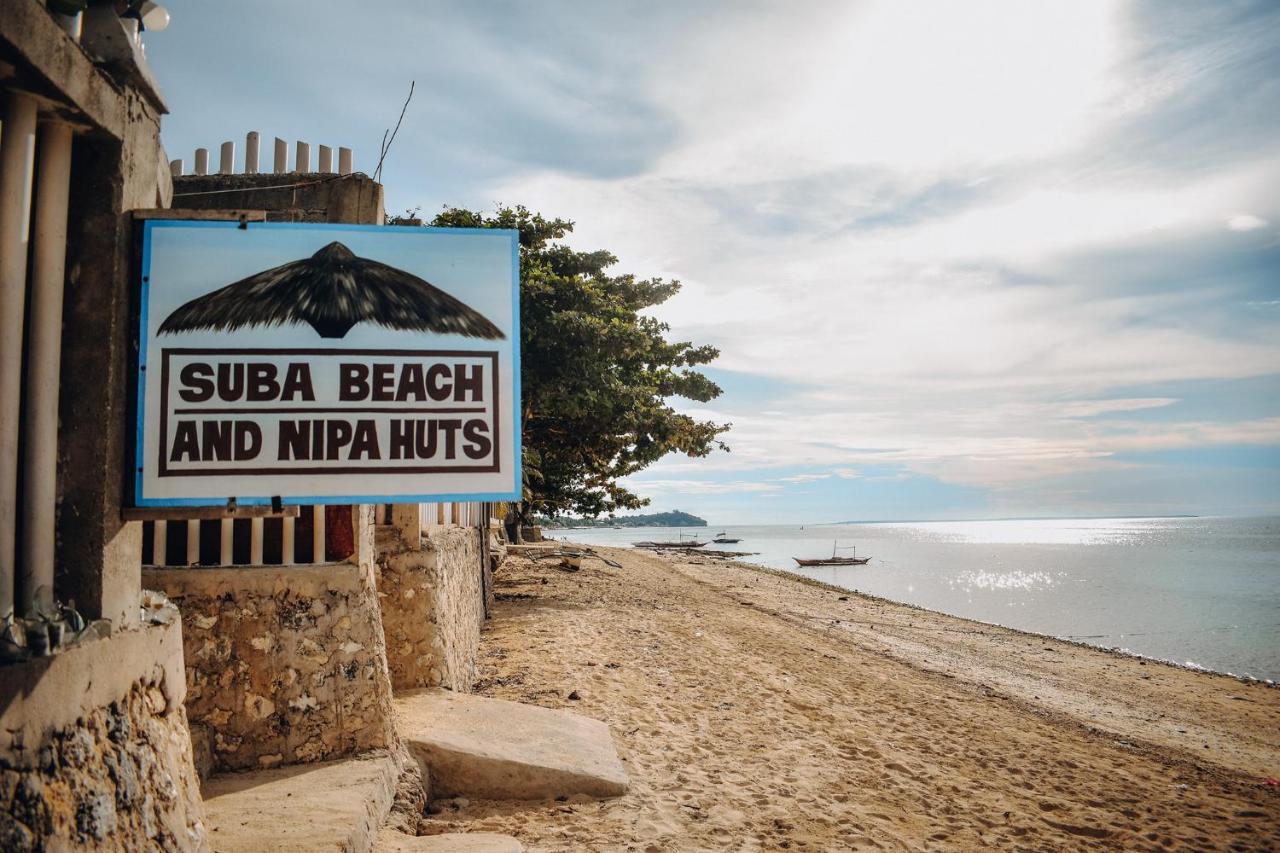 DaanbantayanSuba Beach Nipa Huts公寓 外观 照片