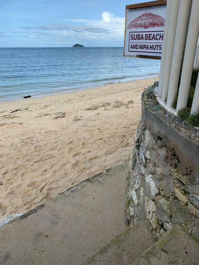 DaanbantayanSuba Beach Nipa Huts公寓 外观 照片