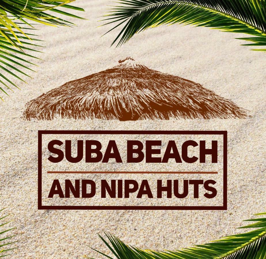 Suba Beach Nipa Huts Daanbantayan 外观 照片
